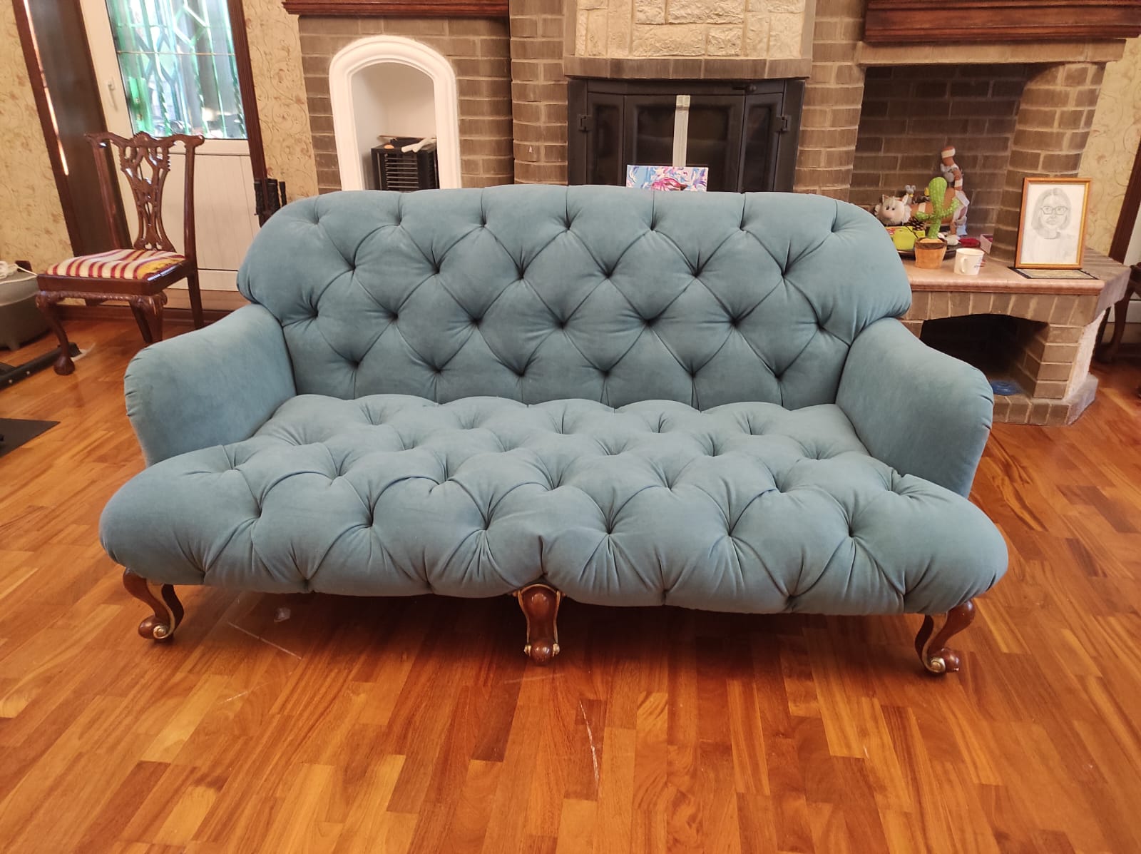 Перетяжка дивана. Татарск