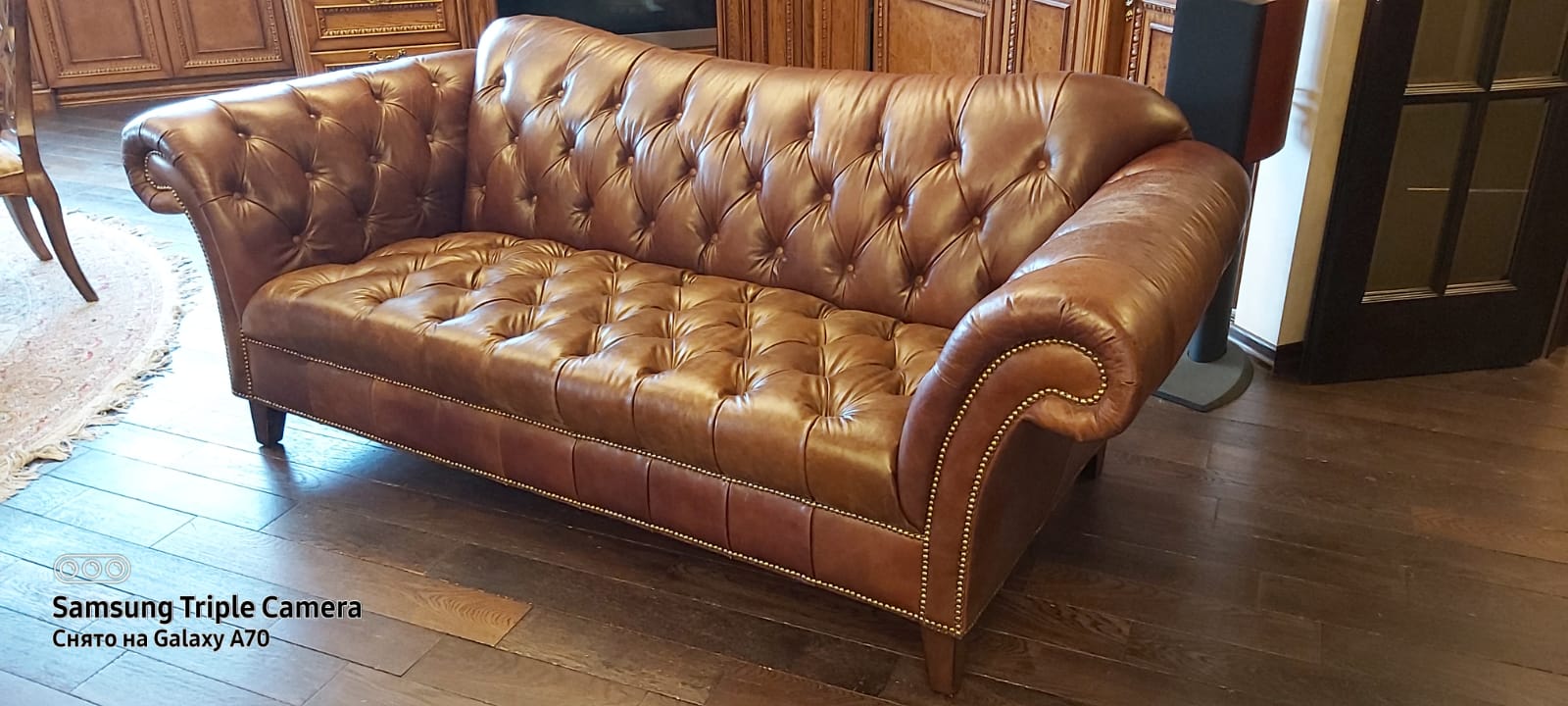 Перетяжка дивана. Татарск