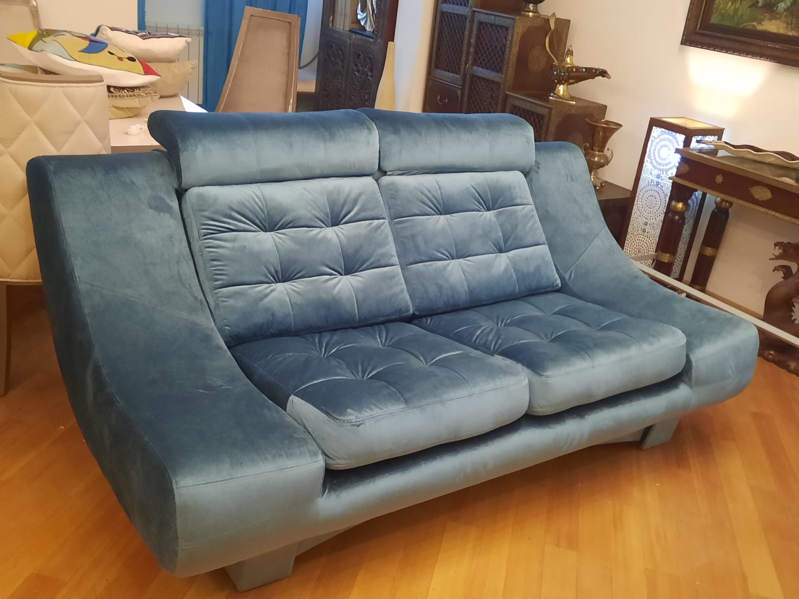 Обивка дивана на дому. Татарск